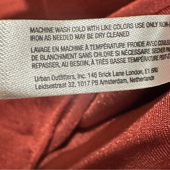 NWT Free People That's Hot Bodysuit Off The Shoulder Red Clover Size Small NEW - Picture 8 of 10